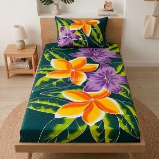 Hot Sale Rayon Single Bedsheet